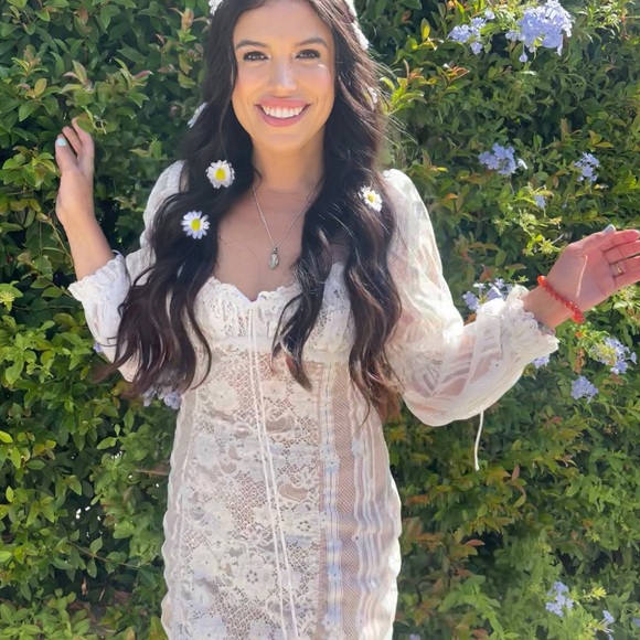 Monroe Mini Dress For Love and Lemons Lana Del Rey - Picture 5 of 10